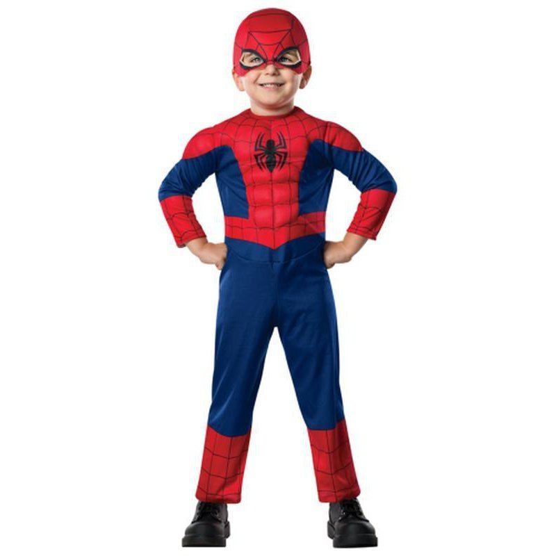 Ultimate Spider Man Size Toddler - Jokers Costume Mega Store
