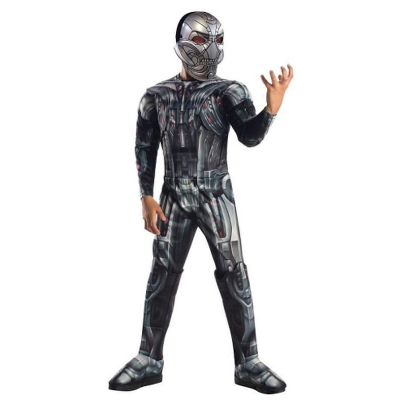 Ultron Aaou Deluxe Costume Size 6 8 - Jokers Costume Mega Store