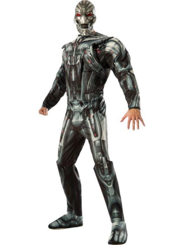 Ultron Avengers 2 Deluxe Size Std - Jokers Costume Mega Store
