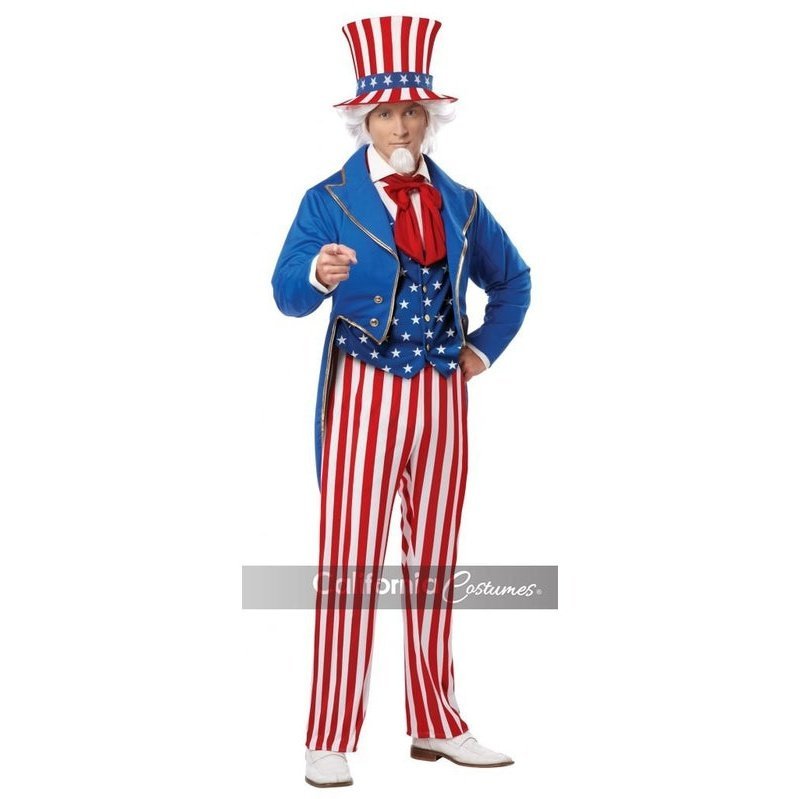 Uncle Sam / Adult - Jokers Costume Mega Store