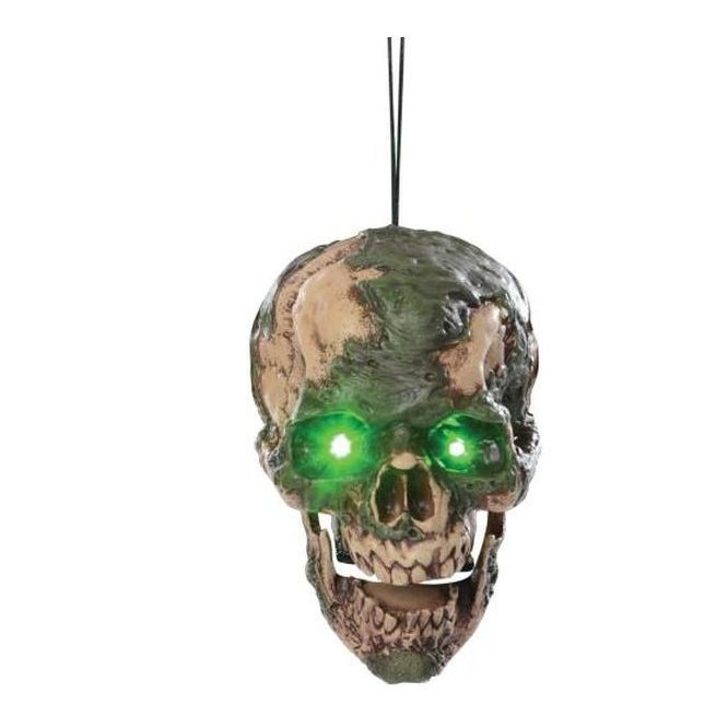 Undead Fred Hanging Head Prop - Jokers Costume Mega Store