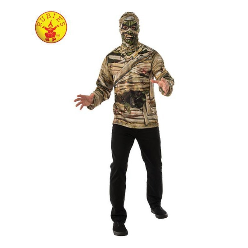 Undead Mummy Costume (Male) Size Std - Jokers Costume Mega Store