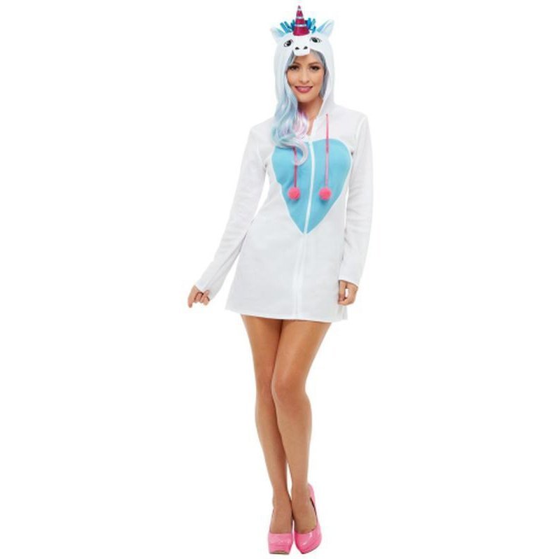 Unicorn Costume, Lady - Jokers Costume Mega Store