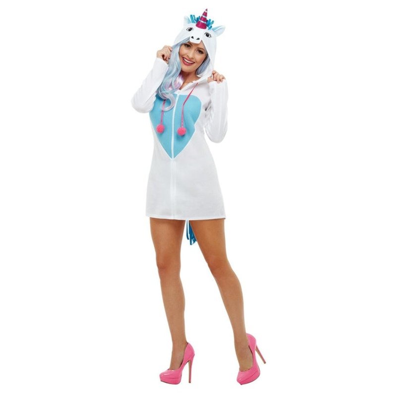 Unicorn Costume, Lady - Jokers Costume Mega Store