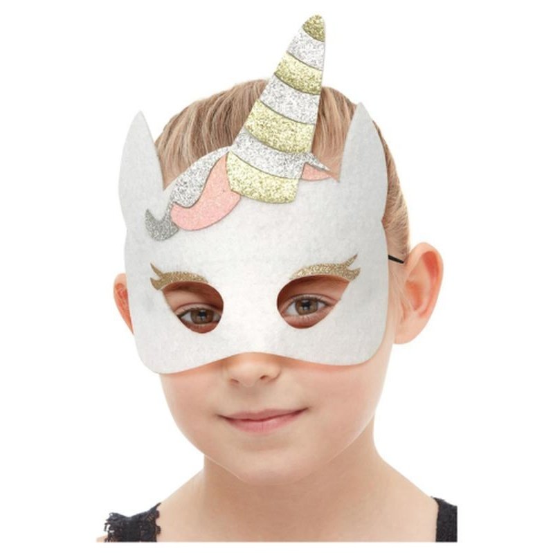 Unicorn Felt Mask - Jokers Costume Mega Store