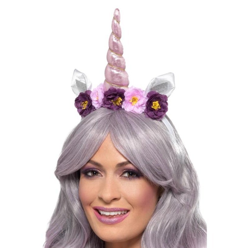 Unicorn Headband, Multi Coloured - Jokers Costume Mega Store