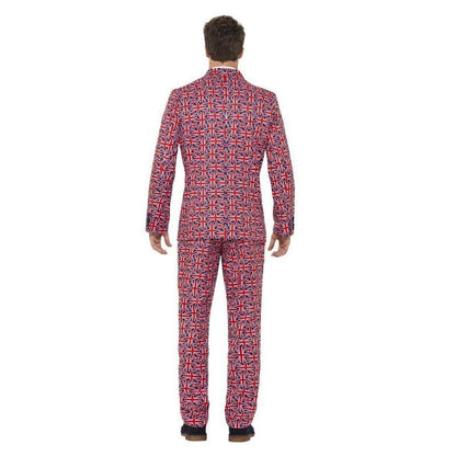 Union Jack Suit - Jokers Costume Mega Store