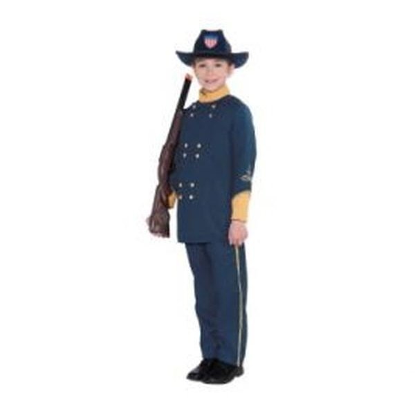 Union Officer Child Costume - Jokers Costume Mega Store