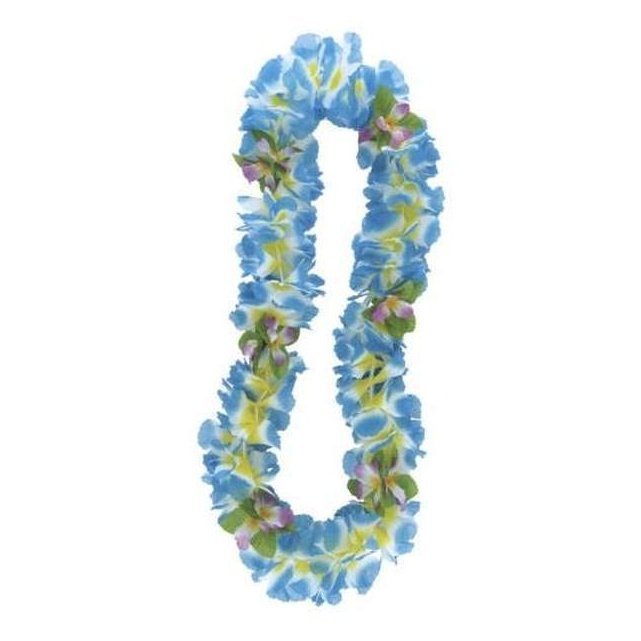 Unique Party Flower Lei- Various Col0urs - Jokers Costume Mega Store