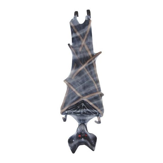 Upside Down Mesh Bat Gray - Jokers Costume Mega Store