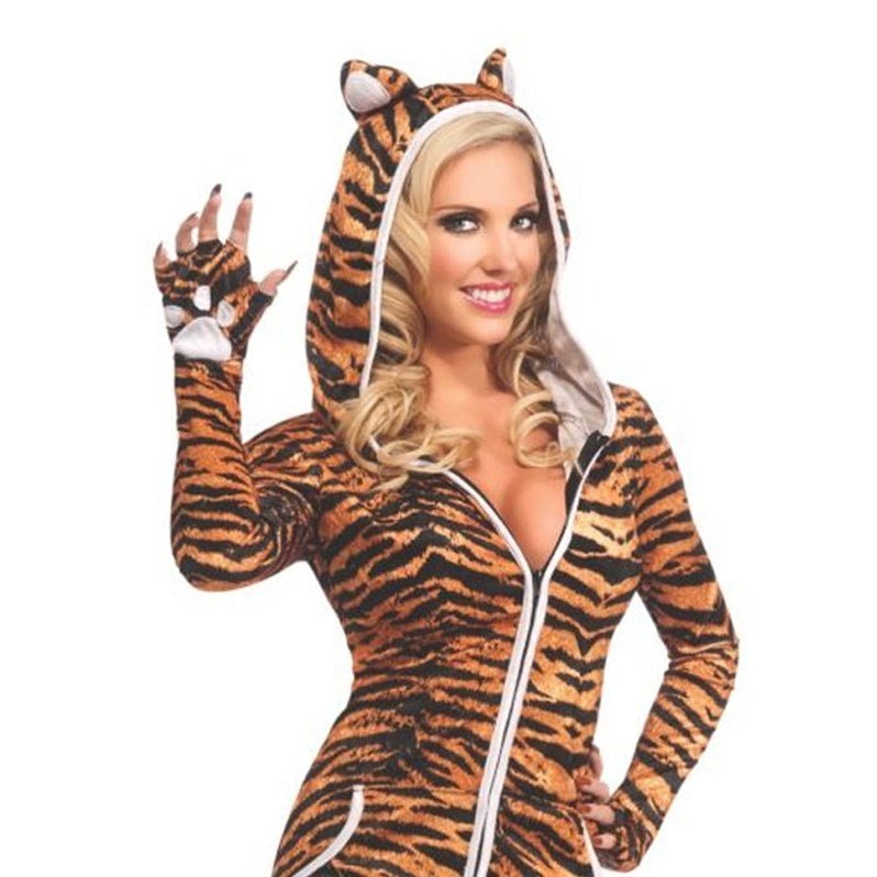 Urban Tiger Costume, Adult - Jokers Costume Mega Store