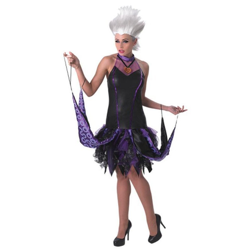 Ursula Deluxe Adult Costume Size L - Jokers Costume Mega Store