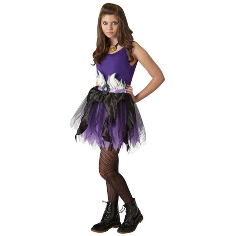 Ursula Tween Tutu Set Size Xs - Jokers Costume Mega Store