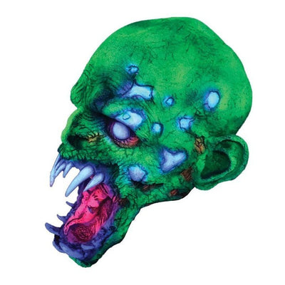 Uv Schell Shocked Latex Mask - Jokers Costume Mega Store