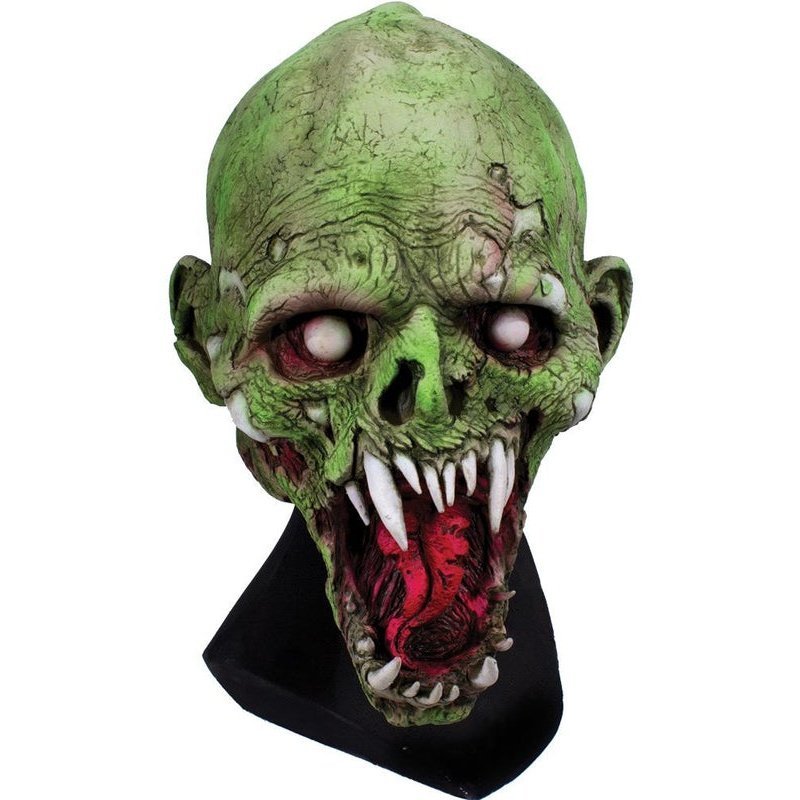 Uv Schell Shocked Latex Mask - Jokers Costume Mega Store