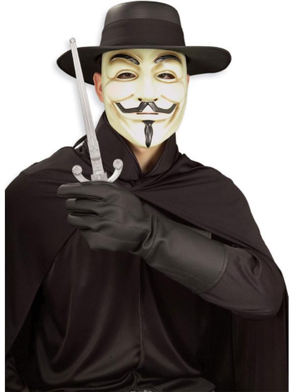 V For Vendetta Costume Kit Size Std - Jokers Costume Mega Store