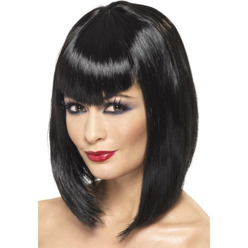 Vamp Wig - Black - Jokers Costume Mega Store