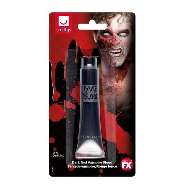 Vampire Blood, Dark Red - Jokers Costume Mega Store
