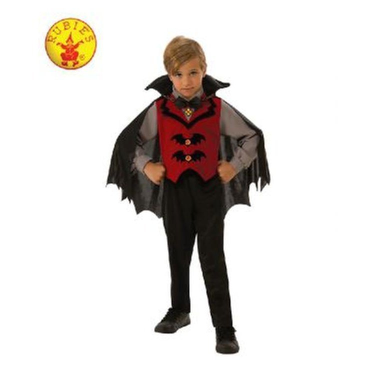 Vampire Boy Costume - Jokers Costume Mega Store