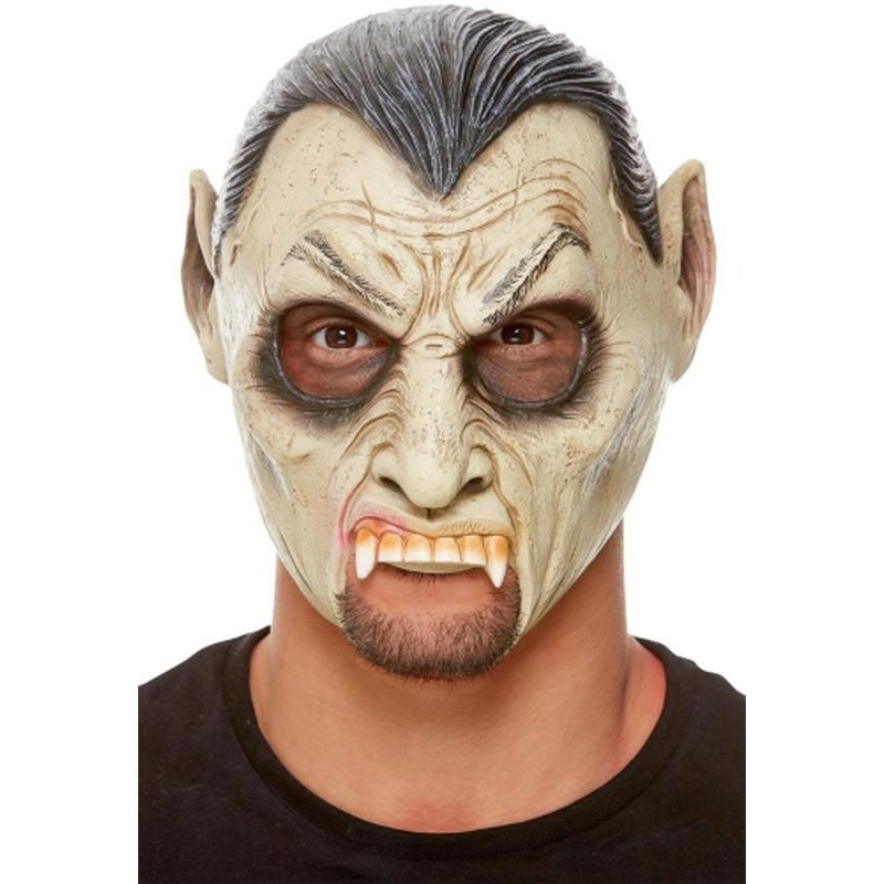 Vampire Chinless Latex Mask - Jokers Costume Mega Store