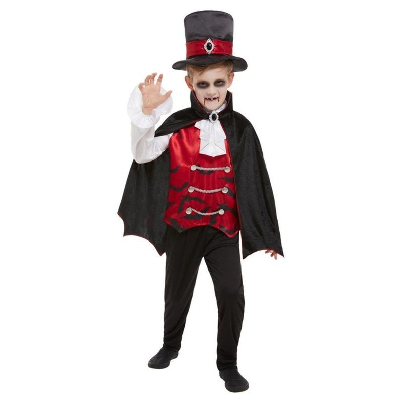 Vampire Costume, Boys - Jokers Costume Mega Store