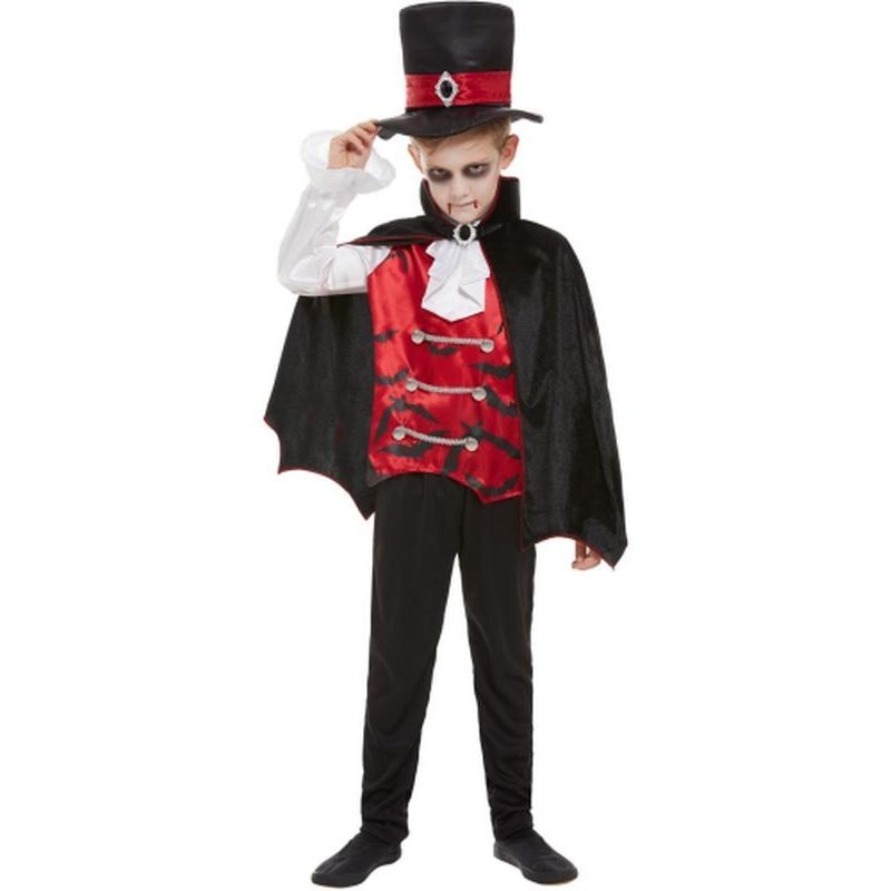 Vampire Costume, Boys - Jokers Costume Mega Store