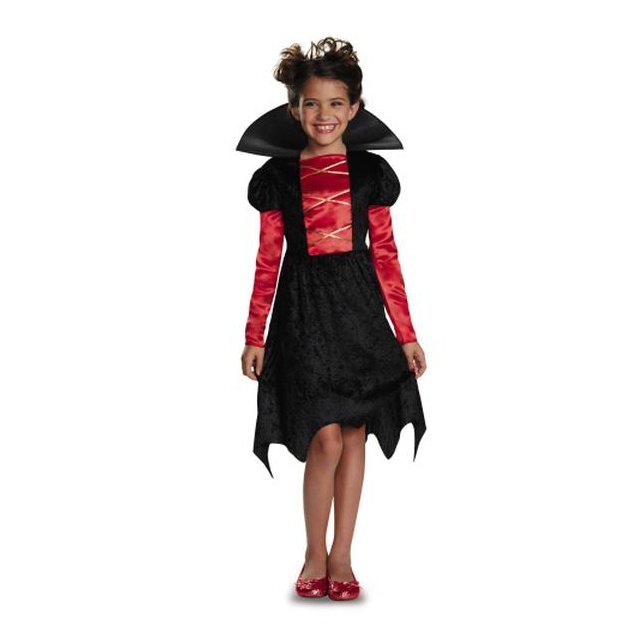 Vampire Costume For Girls - Jokers Costume Mega Store