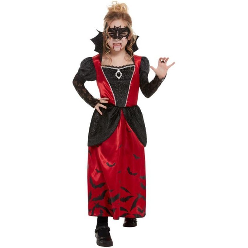 Vampire Costume, Girls - Jokers Costume Mega Store