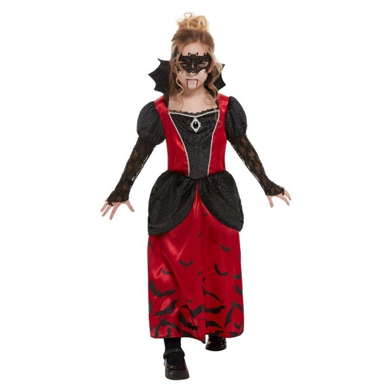 Vampire Costume, Girls - Jokers Costume Mega Store