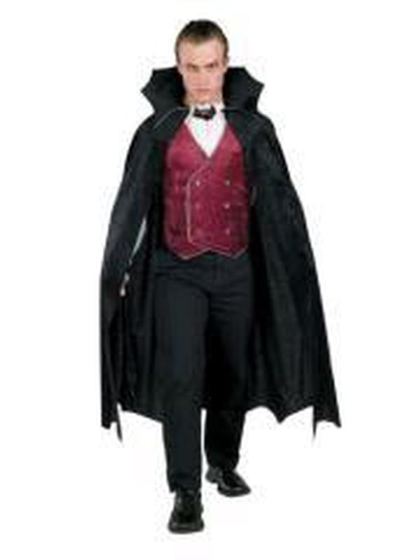 Vampire Costume Size Std - Jokers Costume Mega Store