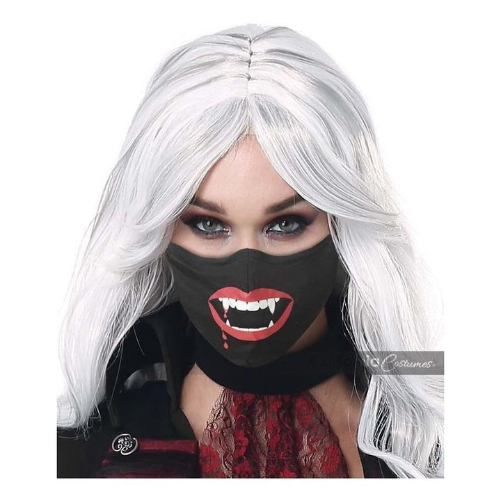 Vampire Face Mask - Jokers Costume Mega Store
