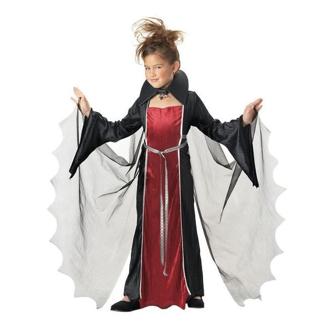 Vampire Girl Costume - Jokers Costume Mega Store
