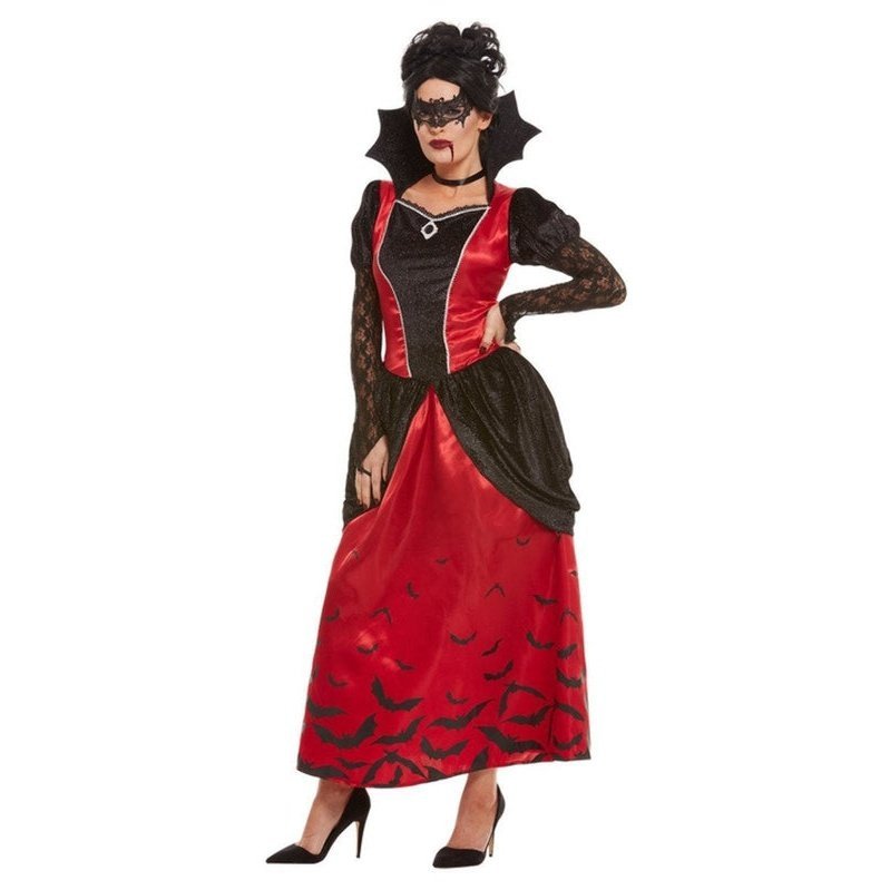 Vampire Lady Costume - Jokers Costume Mega Store