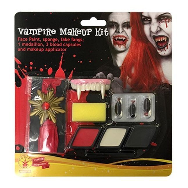 Vampire Male Make Up Kit - Jokers Costume Mega Store