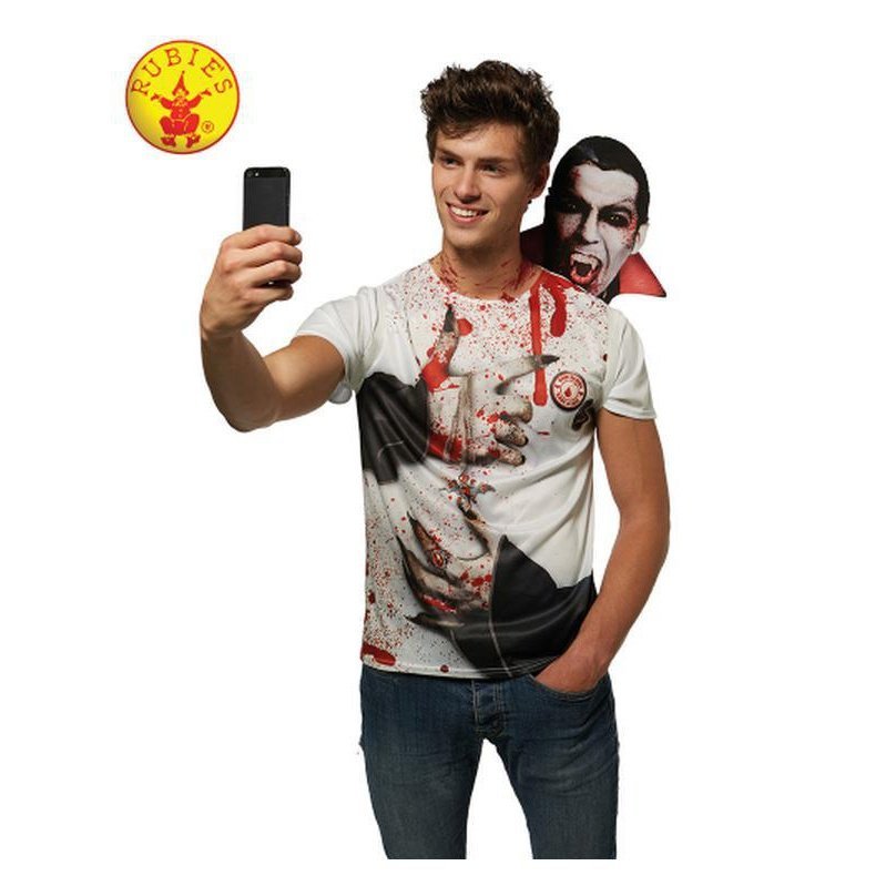 Vampire Selfie Shocker Size Std - Jokers Costume Mega Store