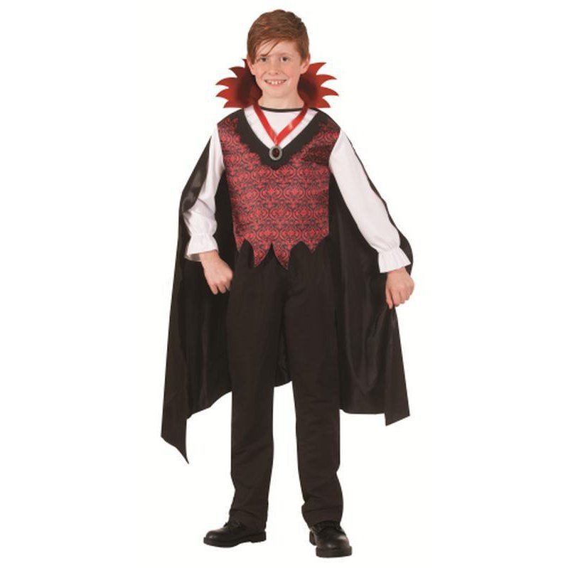 Vampire Tween Size L - Jokers Costume Mega Store