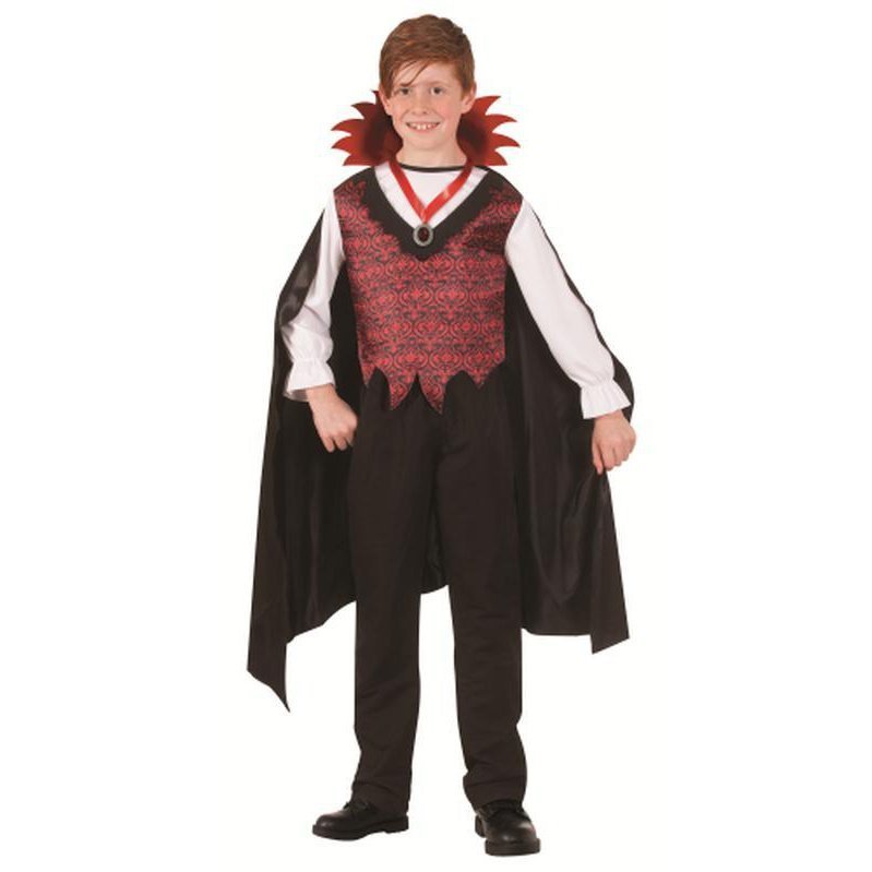 Vampire Tween Size L - Jokers Costume Mega Store