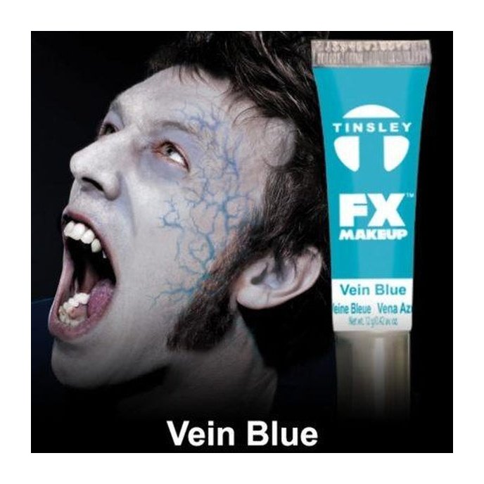Vein Blue/Angry Red Double Pack Fx Make Up - Jokers Costume Mega Store