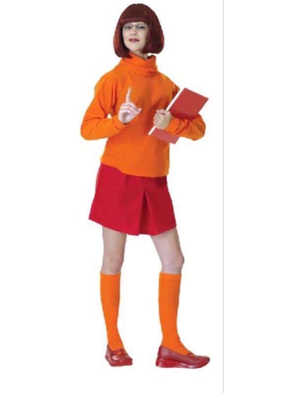 Velma Adult Size Std - Jokers Costume Mega Store