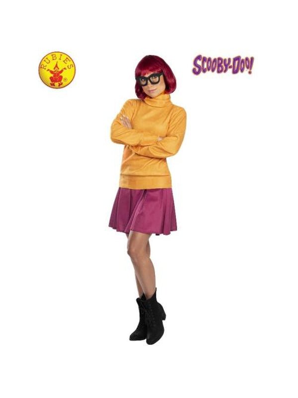 Velma Costume Scoob Movie, Adult - Jokers Costume Mega Store