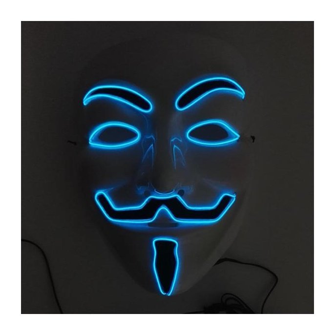 Vendetta El Mask Blue - Jokers Costume Mega Store