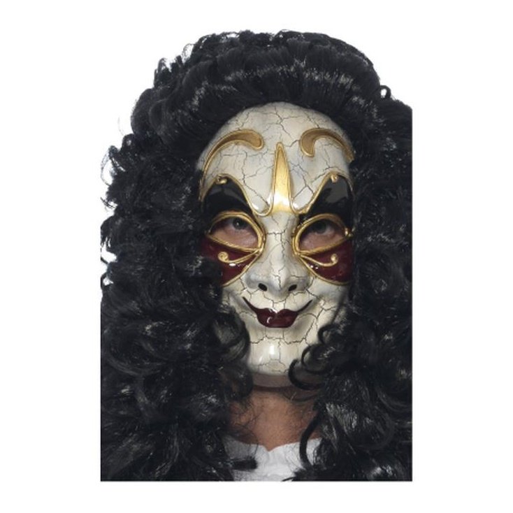 Venetian Masked Highwayman Mask - Jokers Costume Mega Store