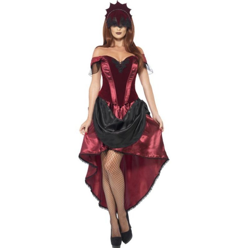 Venetian Temptress Costume - Jokers Costume Mega Store