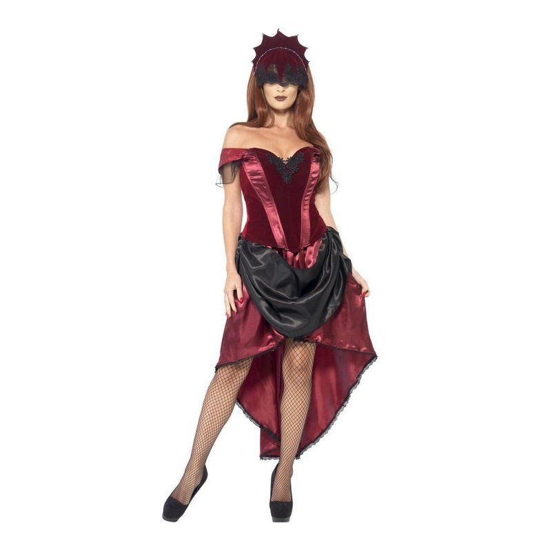 Venetian Temptress Costume - Jokers Costume Mega Store