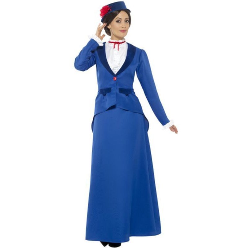 Victorian Nanny Costume, With Jacket - Jokers Costume Mega Store