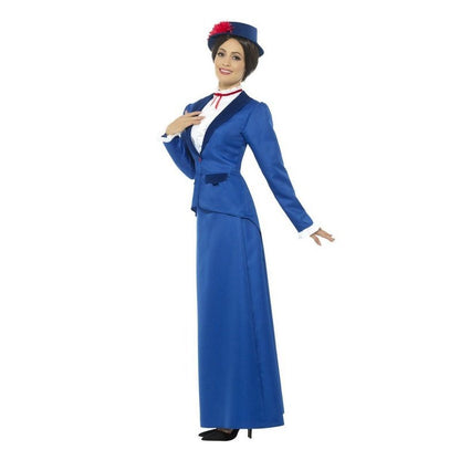 Victorian Nanny Costume, With Jacket - Jokers Costume Mega Store
