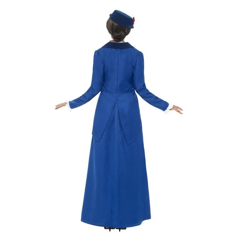 Victorian Nanny Costume, With Jacket - Jokers Costume Mega Store