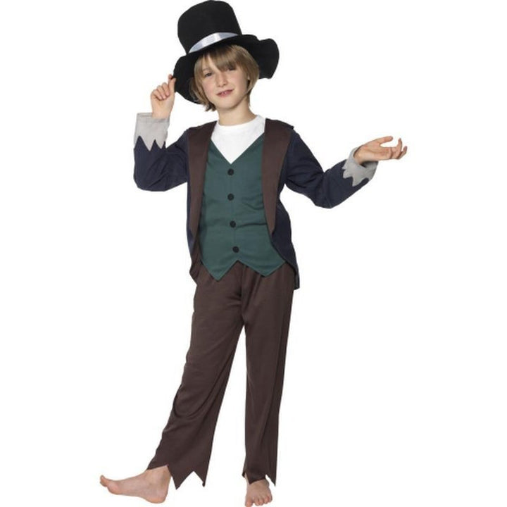 Victorian Poor Boy Costume - Brown - Jokers Costume Mega Store