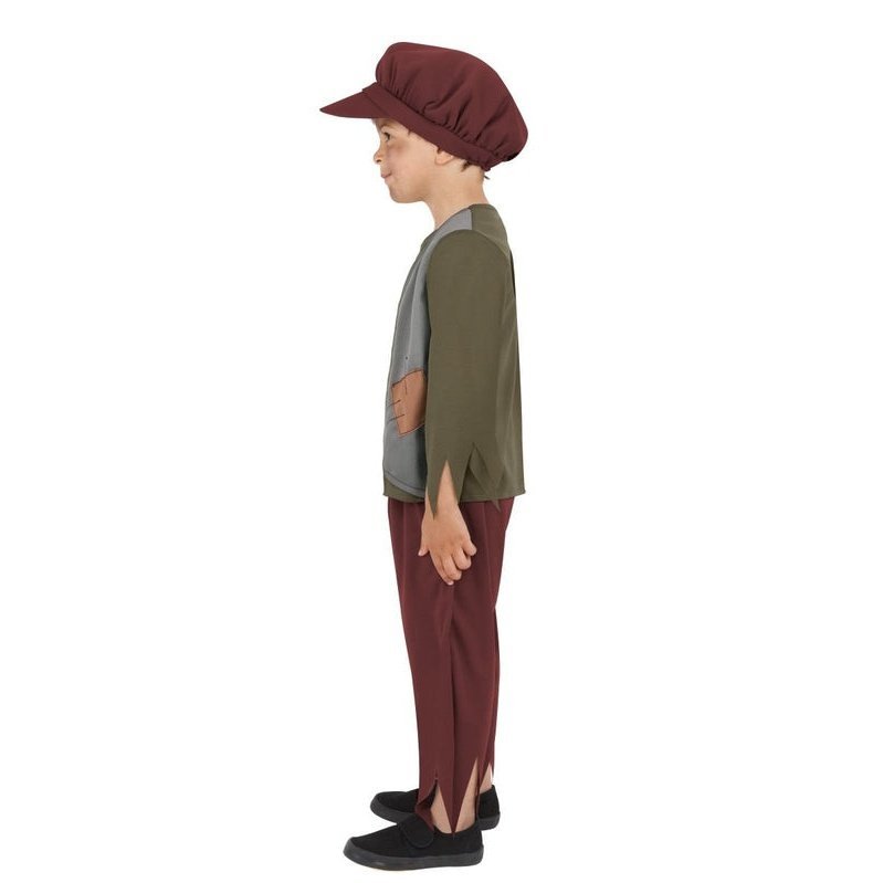 Victorian Poor Boy Costume - Green - Jokers Costume Mega Store