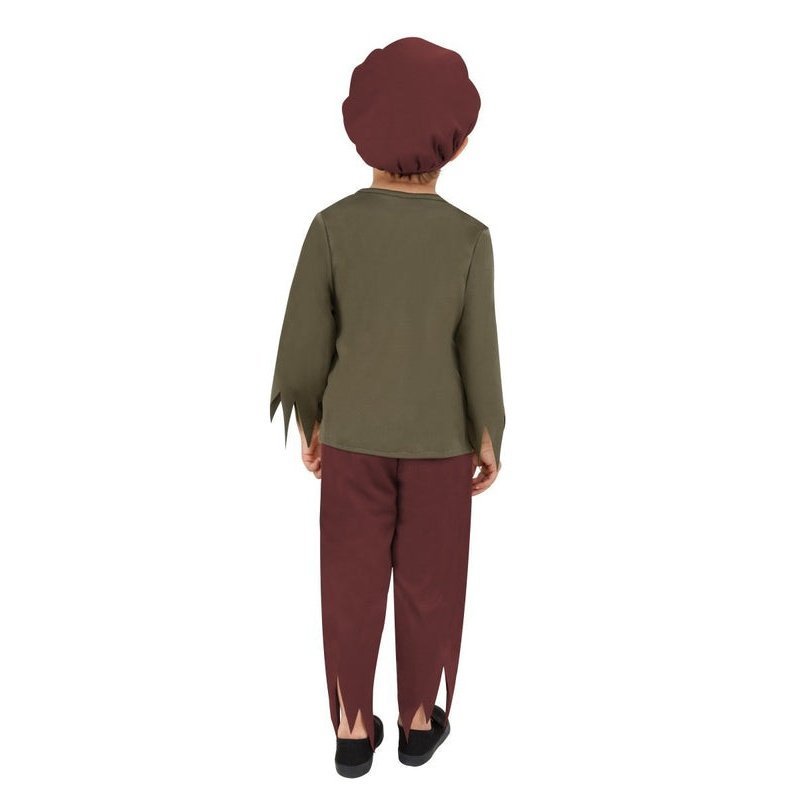 Victorian Poor Boy Costume - Green - Jokers Costume Mega Store